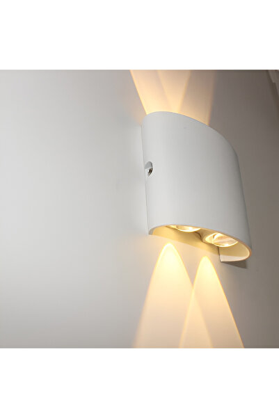 luminastar Aplica de perete pentru exterior,model arhitectural, lumina calda