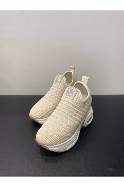 Guja Kadın Gizli Topuk Air Taban Bağcıksız Sneaker