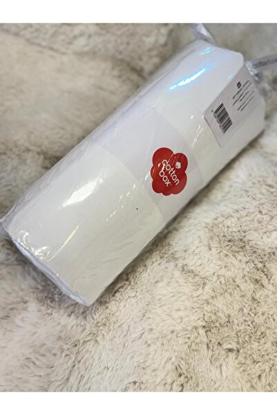 Cotton Box Double Cotton Fitted Elastic Ranforce Sheet Set