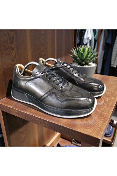 VİVA SHOES 100% Genuine Leather Eva Sole Casual Men's Shoes