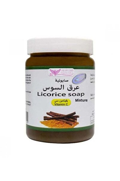 Kuwait Shop صابون عرق السوس مع فيتامين سي 500 جرام