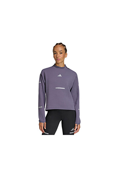 adidas Adi365 Crew W Women's Running Sweatshirts Jp3844 Purple