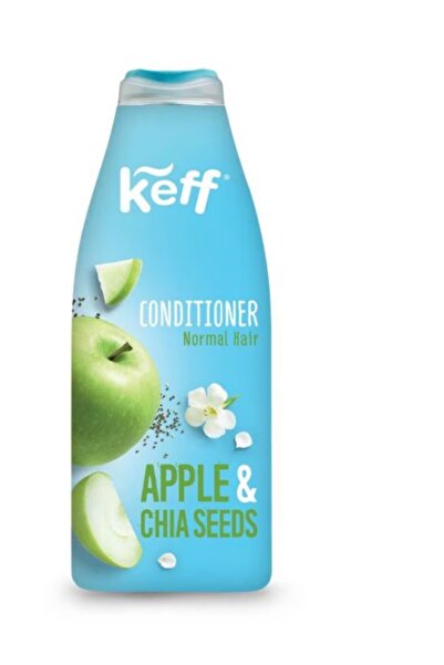 keff Balsam, Keff, Mar & Seminte de Chia, pentru par normal, 500 ml