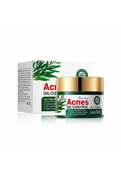 SADOER Tea Tree Anti-Acne Mattifying Cream 50g