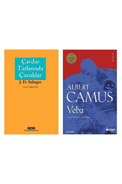 Yapı Kredi Yayınları Çavdar Tarlasında Çocuklar Jerome David Salinger - Veba ...