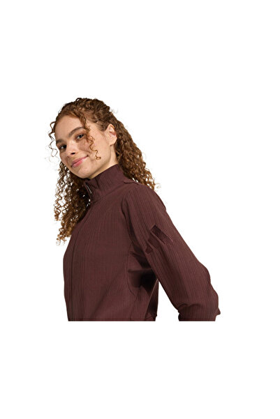 adidas W All Szn W Fz Women's Casual Jacket Jm5947 Red