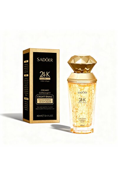 SADOER Ορός προσώπου 24k Χρυσό Κολλαγόνο, 40 ml