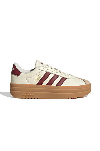 adidas Vl Court Bold Women's Casual Shoes Jq5642 Beige