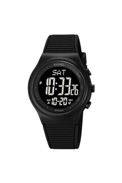 Generic NIBOSI Waterproof Digital Sports Watch - Unisex Multifunction Wristwatch with Rubber Strap