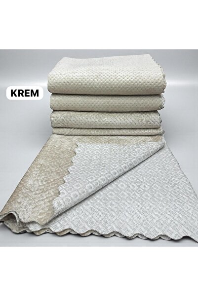 by ballı biocotton Peluş Elegance Kaydırmaz Taban Koltuk Örtüsü Puantiyeli Ka...