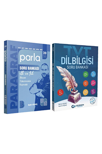Gezegen Yayıncılık Benim Hocam Yayınları Parla Paragraf Konu Özetli Soru Bankası+ TYT Dil Bilgisi Soru Bankası