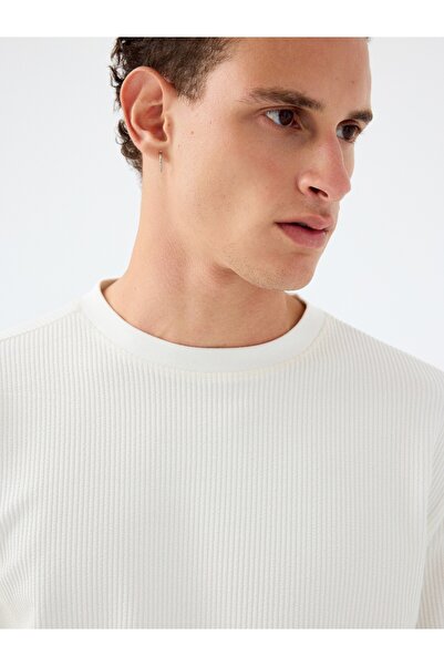 Loft Ανδρικό φούτερ Lf2037183 OFF WHITE