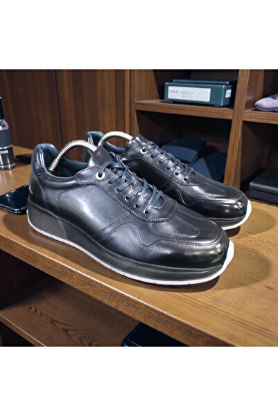 VİVA SHOES 100% Genuine Leather Eva Sole Casual Men's Shoes