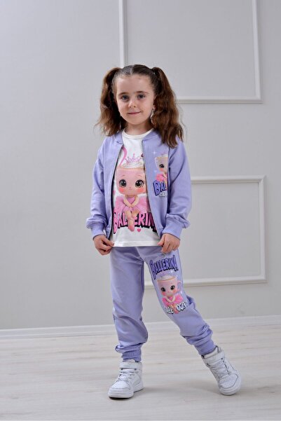 ÖRZİ Kids SEZONSKI 3 KOM DEVOJKE TRENERKE SET 3/10 STAROSTI