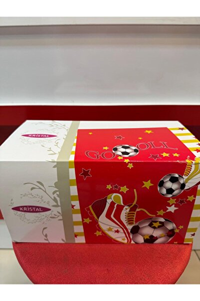 Kristal TEK KİŞİLİK PREMİUM KUTULU PAMUKLU TARAFTAR NEVRESİM TAKIMI 160 X 240