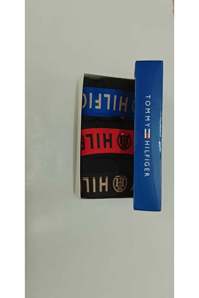 Tommy Hilfiger Men's boxers set, different colors-3 PCS
