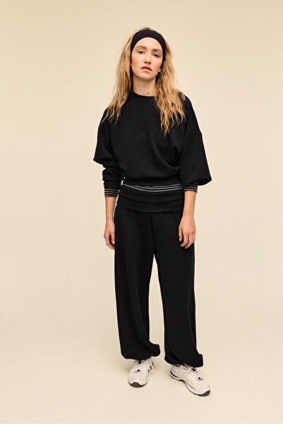 Stradivarius Soft-touch batwing sleeve sweatshirt