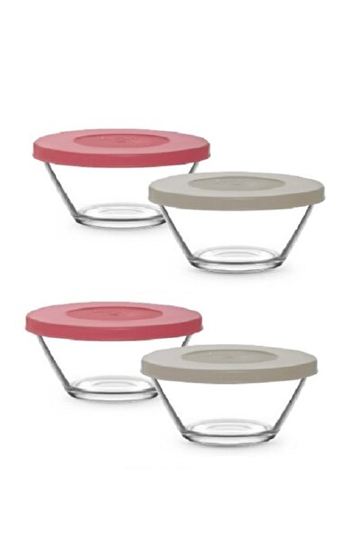 LAV FEYZADE VEGA Saklama Kabı 4 Adet 215cc