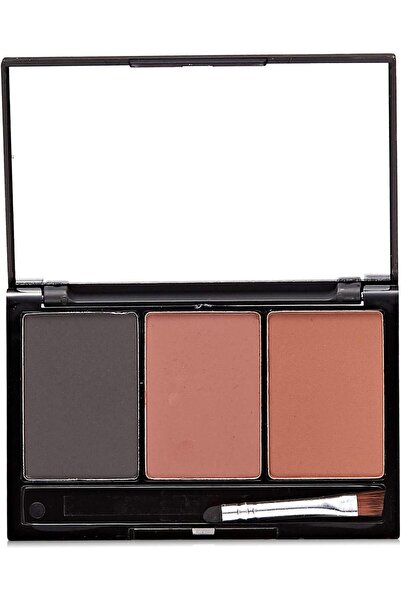 De Bela 18 Studio Ready Eye Brow Cake - 0.58 oz (01)