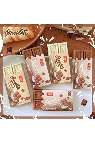 YEŞİL KIRTASİYE Çikolata Silgi 1 ADet