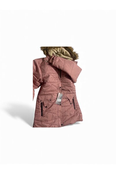 ÖZYURT Kız çocuk mont (9-16 yaş) şişme mont