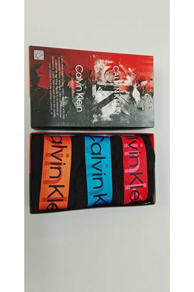 Calvin Klein Men's boxer set-3 pcs
