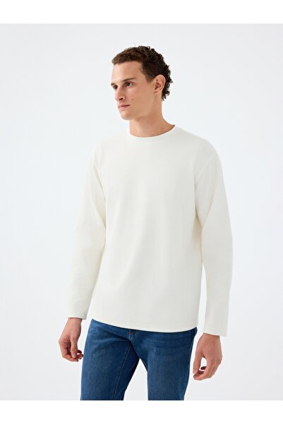 Loft Ανδρικό φούτερ Lf2037183 OFF WHITE