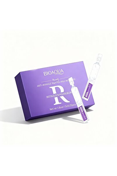 Bioaqua Set de 30 de fiole cu retinol, anti-îmbătrânire