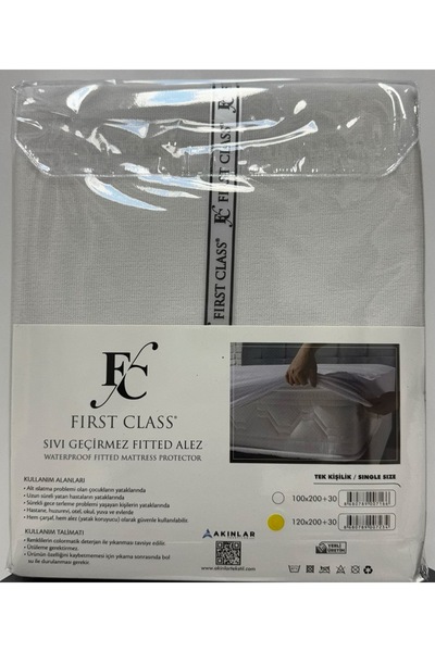 First Alez tek kişilik fitted