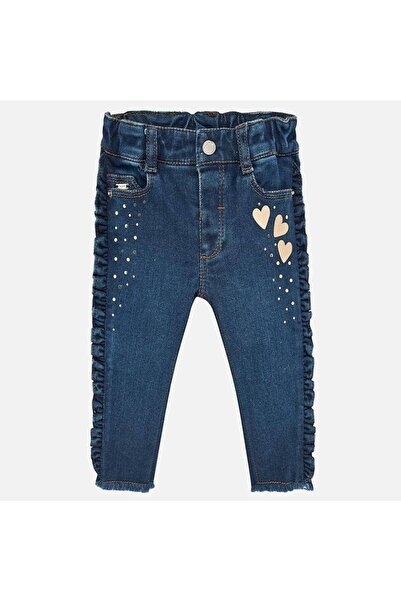 MAYORAL Jeans with appliqués