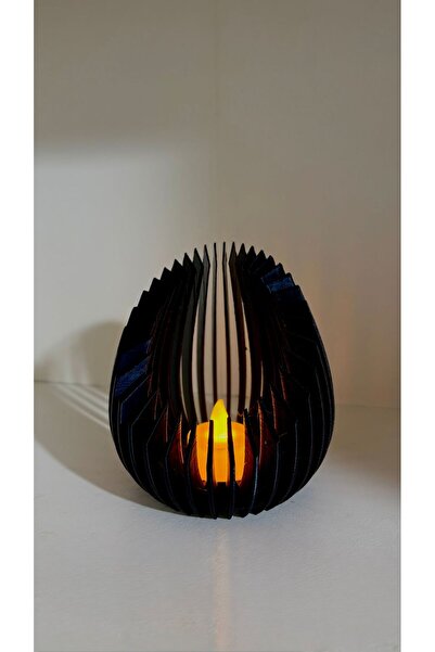 bycaeldesign Modern Tealight Mumluk Ev,Ofis Dekoratif Obje,Mumluk , led teali...