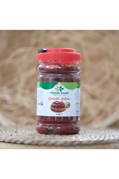 Yöresel Bahçe Gün Kurusu Domates Salçası (1 KG – Katkısız – Ev Yapımı Lezzet ...