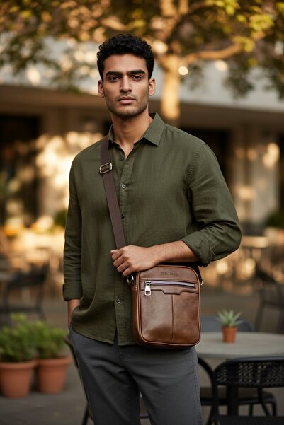 Peritdot A small leather shoulder bag in several beautiful colors