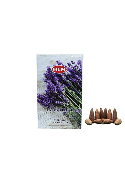 nuristan GERİ AKIŞ KONİK BUHUR TÜTSÜ (bir paket 10 adet)