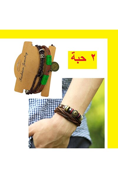 Generic Youthful leather bracelet