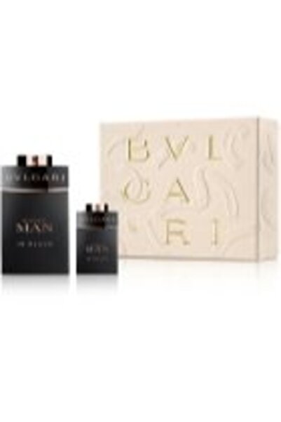Bvlgari Man In Black gift set for men