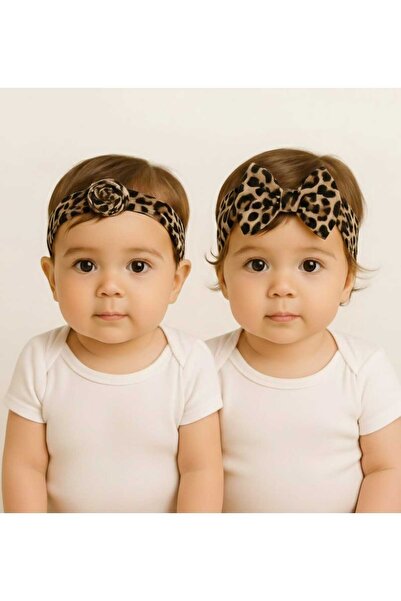Baby Bakkal 2 Pieces Baby Girl Bandana