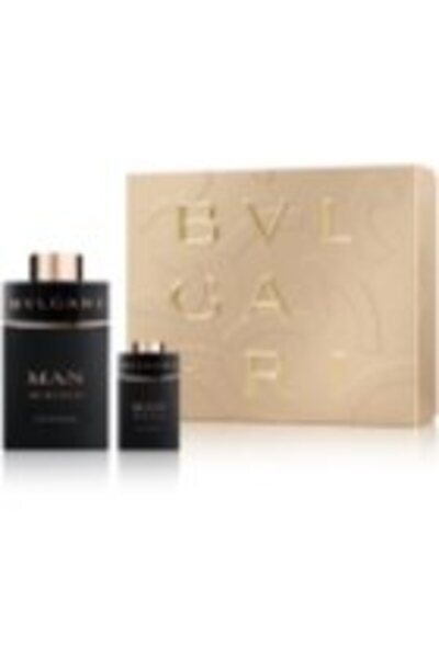 Bvlgari Man In Black gift set for men