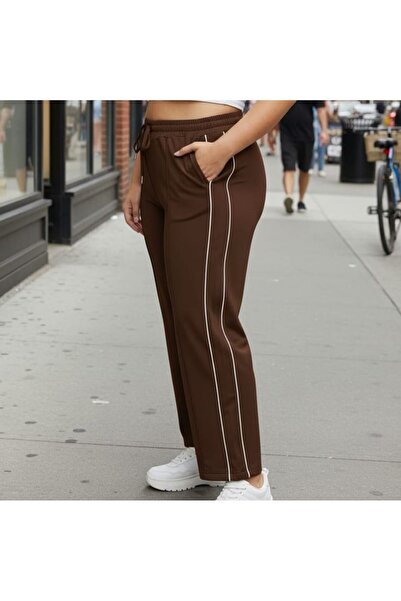 QUSTYLE Plus size tracksuit bottoms