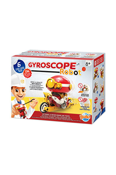 Buki France Robot giroscop - 6 modele