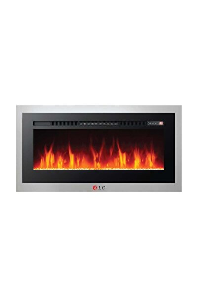 DLC دفاية ديكور كهربائية بقدرة 1800 واط مع لهب بأربعة ألوان DLC-36340