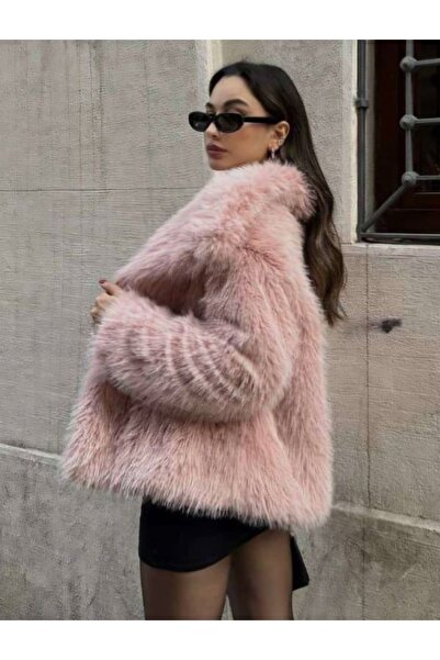 FYM FASHİON kürk mont