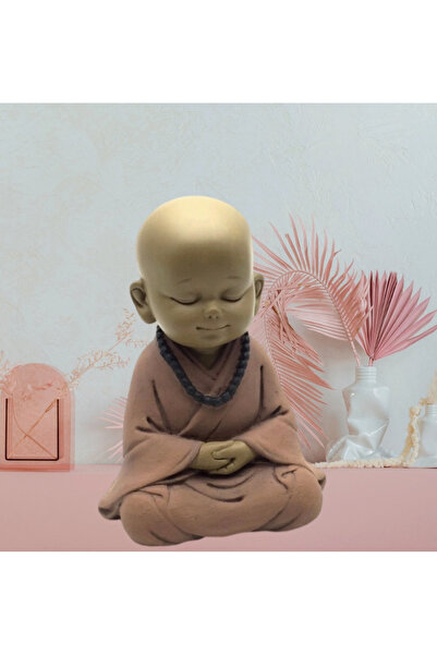OEM Bronze Baby Buddha Figurine - Trendy Zen Decor Item