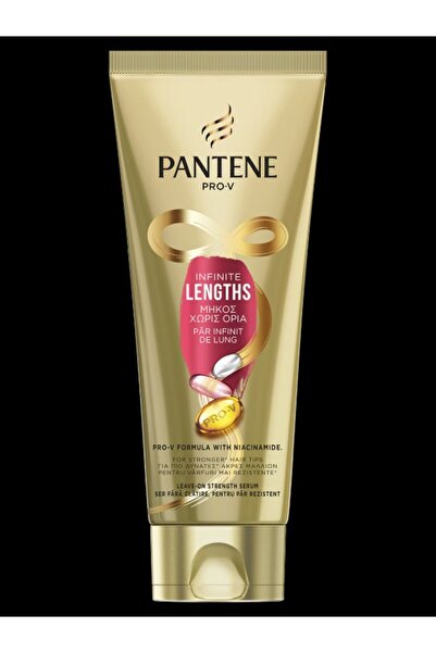 Pantene Pro-V Infinite Length Serum Conditioner, restores and strengthens dam...