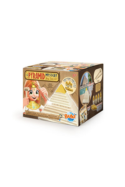 Buki France Misterul Piramidei