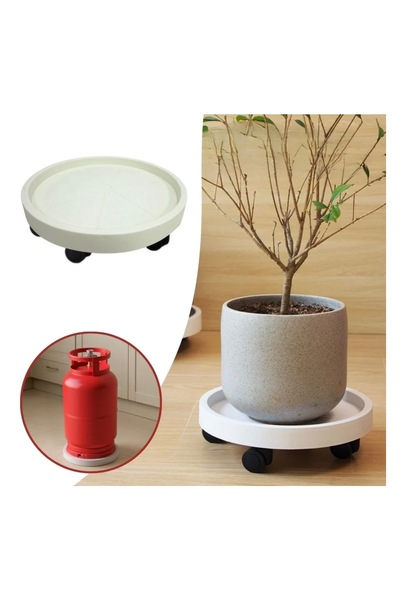 cc bin shihon A wheeled base suitable for carrying gas cylinders and plants.