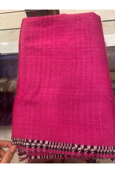 Markasız ucuz Double-sided shoulder shawl