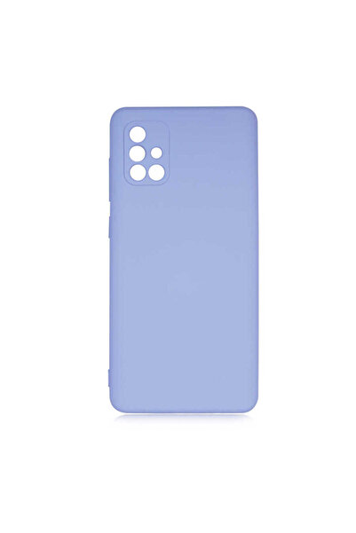 zore غطاء حماية لهاتف جالاكسي A71 من جوي كريتيف مارا - أرجواني