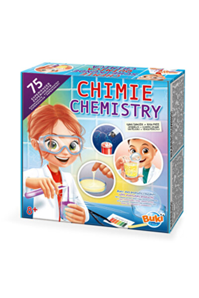 Buki France Laborator de chimie - 75 de experimente