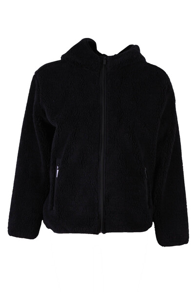 trender 26KY14000001 معطف نسائي أسود تيكا